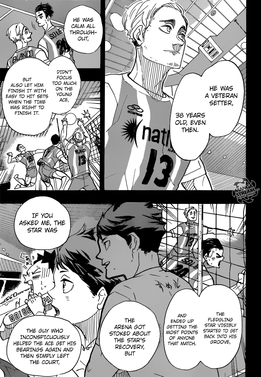 Haikyuu!!, Chapter 372 image 12